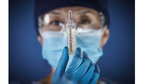 Lipiodol Ultra Fluide® (esters éthyliques iodés d’acides gras de l’huile de graines de pavot)