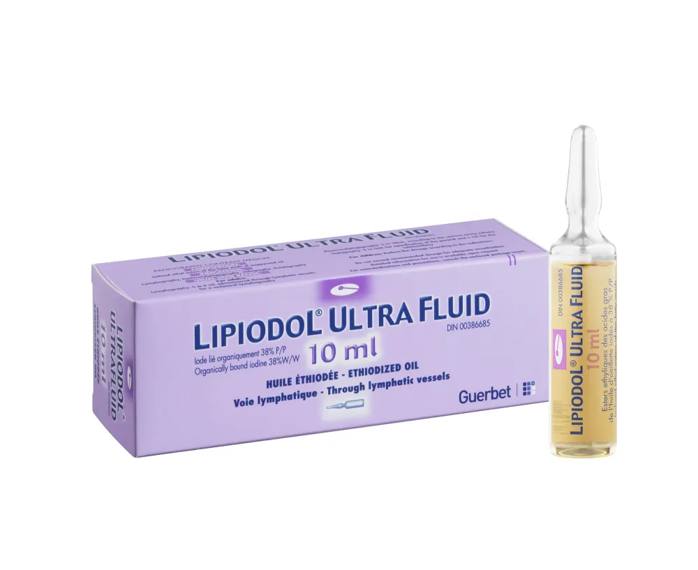 Lipiodol®, the pioneering contrast agent