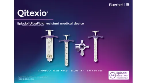 Qitexio®, Lipiodol® Ultra Dispositif médical résistant aux fluides