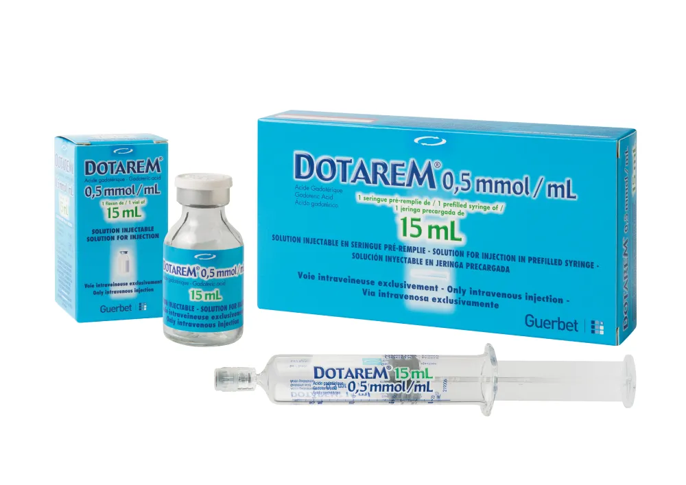 Dotarem®, leader in Europe